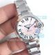 Replica Cartier Ballon Bleu De Cartier Pink Mop Dial SS Case Watch (3)_th.jpg